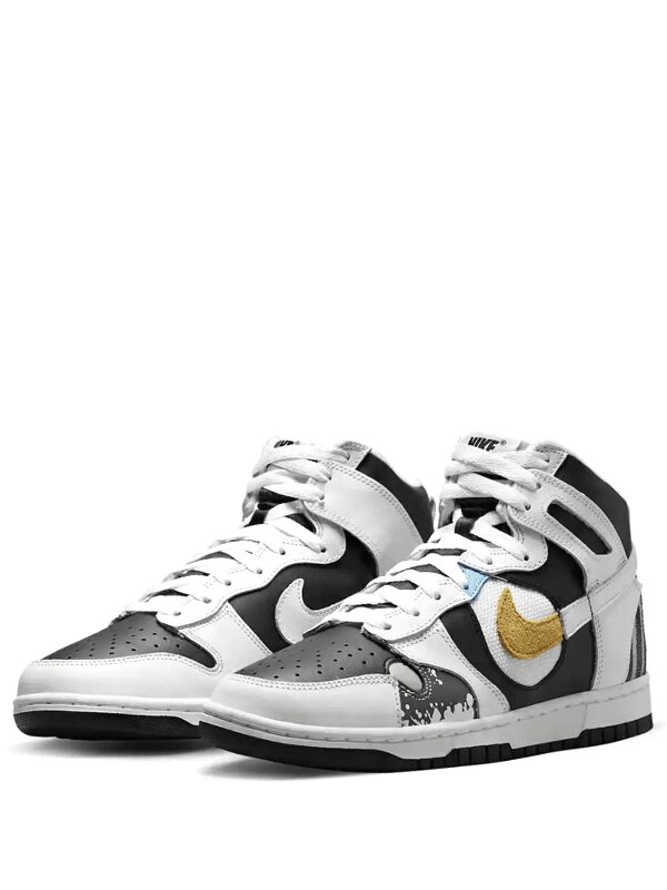 Nike Dunk High LX See Through Reverse Panda
