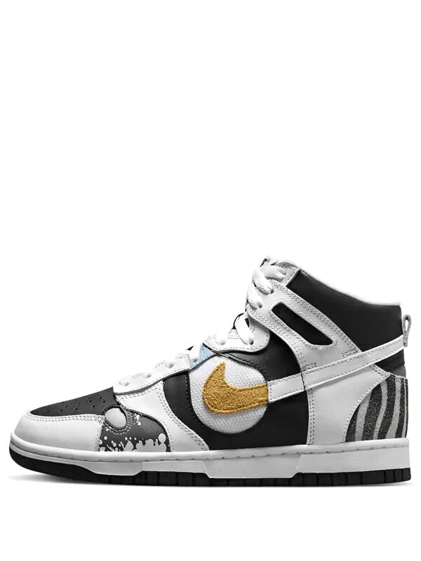 Nike Dunk High LX See Through Reverse Panda