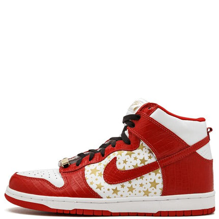 Nike Dunk High Pro SB Supreme Red Stars
