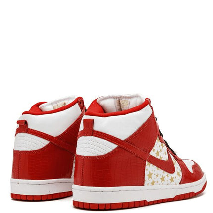Nike Dunk High Pro SB Supreme Red Stars