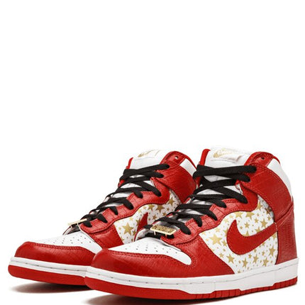 Nike Dunk High Pro SB Supreme Red Stars