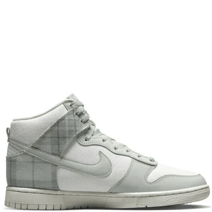 Nike Dunk High SE Mint Plaid