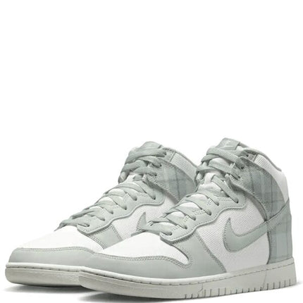 Nike Dunk High SE Mint Plaid