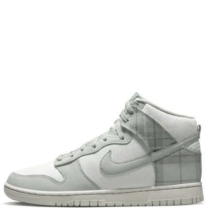 Nike Dunk High SE Mint Plaid