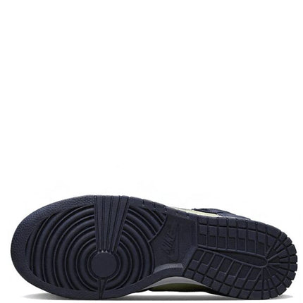 Nike Dunk High See Through Pistachio Midnight Navy