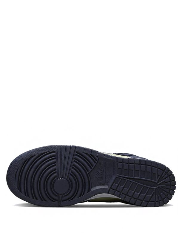 Nike Dunk High See Through Pistachio Midnight Navy