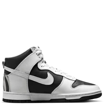 Nike Dunk High See Through White Black