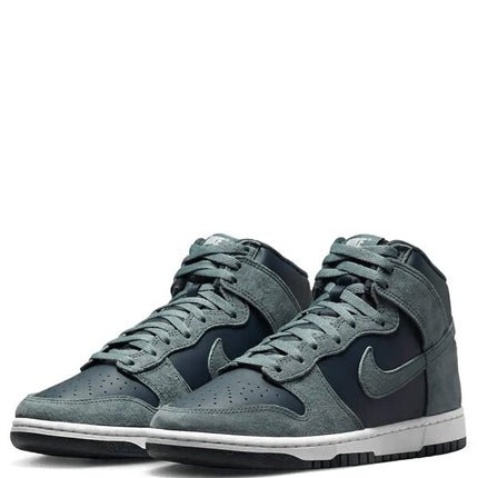 Nike Dunk High Teal Suede