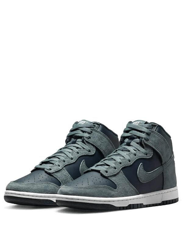 Nike Dunk High Teal Suede