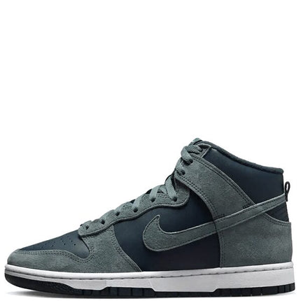 Nike Dunk High Teal Suede