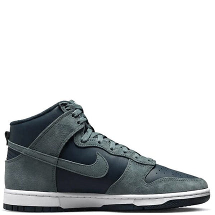Nike Dunk High Teal Suede