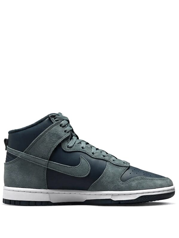 Nike Dunk High Teal Suede