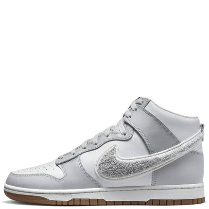 Nike Dunk High University Chenille Swoosh Light Smoke Grey