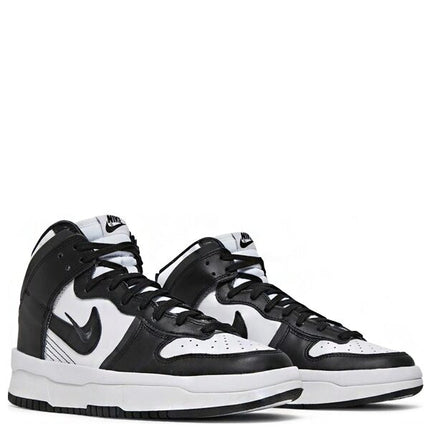 Nike Dunk High Up Black White