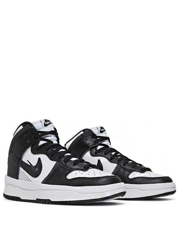 Nike Dunk High Up Black White