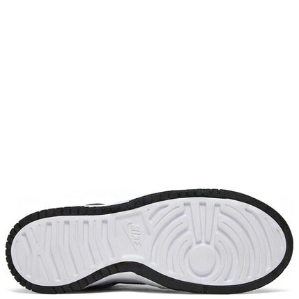 Nike Dunk High Up Black White