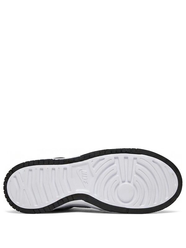 Nike Dunk High Up Black White