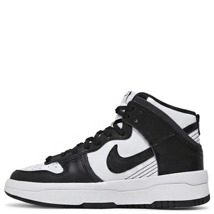 Nike Dunk High Up Black White