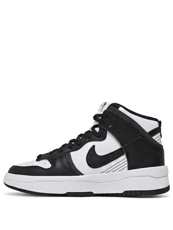 Nike Dunk High Up Black White