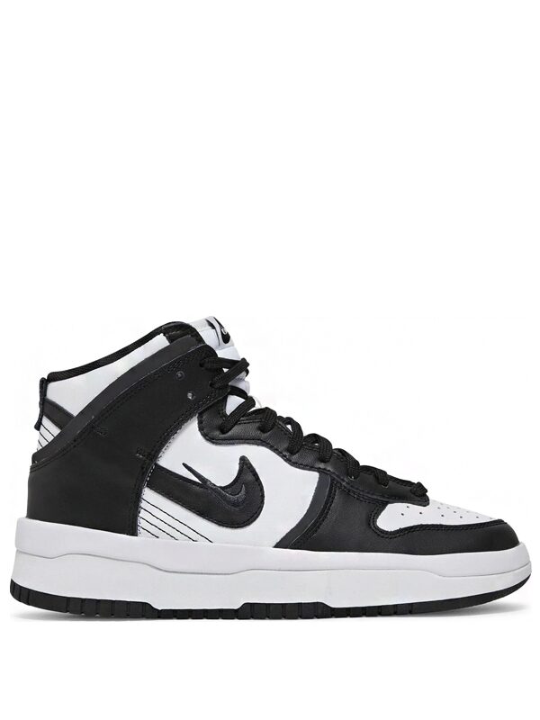 Nike Dunk High Up Black White