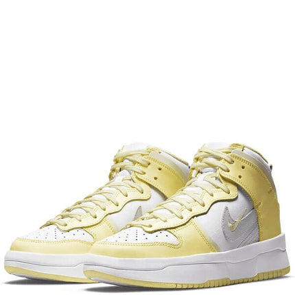 Nike Dunk High Up Lemon Yellow