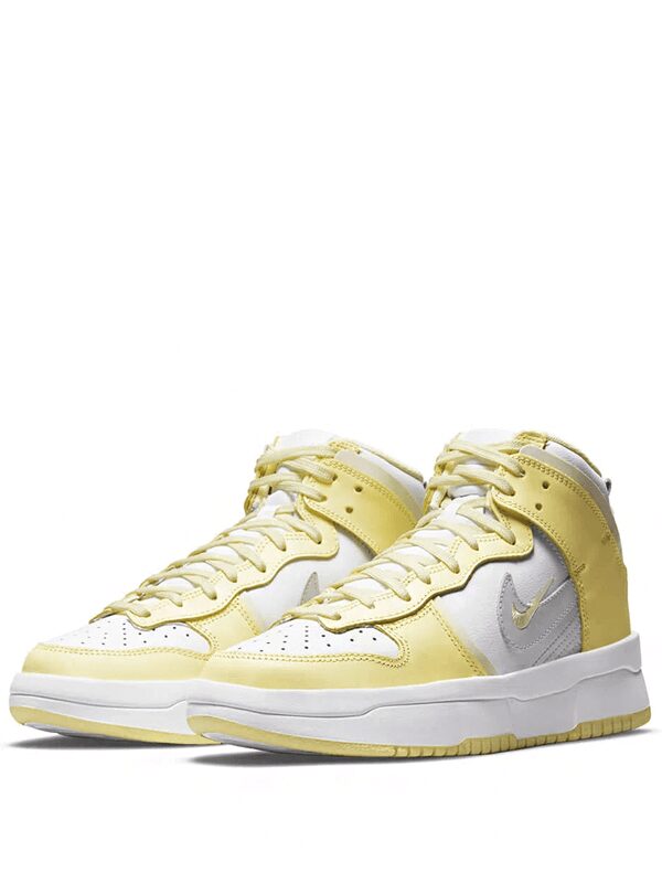 Nike Dunk High Up Lemon Yellow