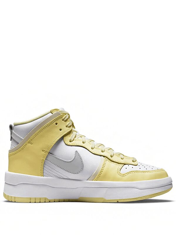 Nike Dunk High Up Lemon Yellow