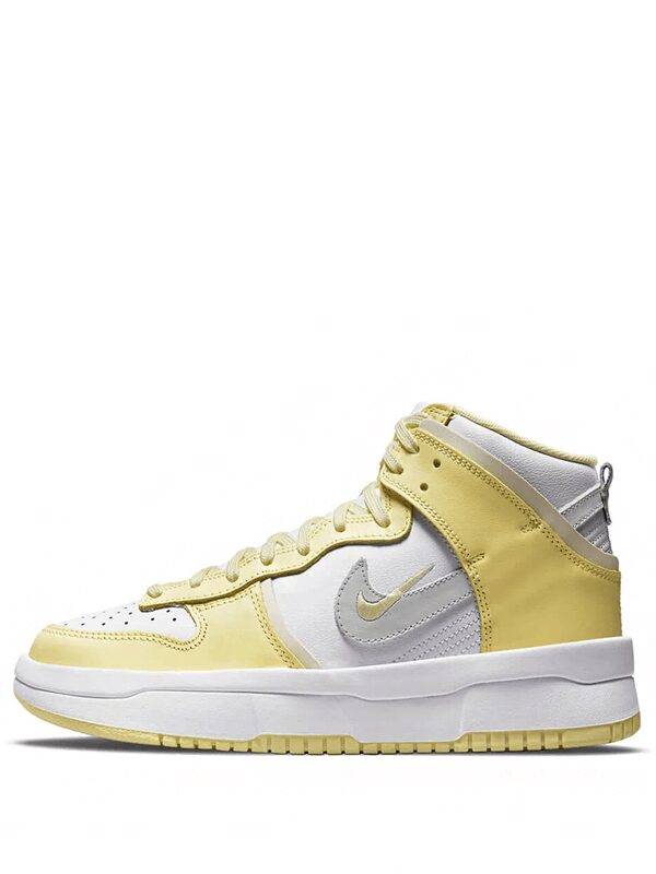 Nike Dunk High Up Lemon Yellow