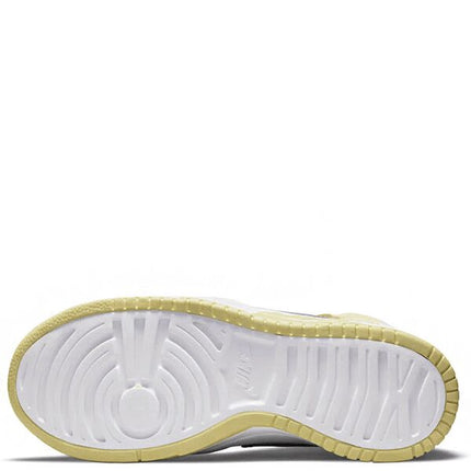 Nike Dunk High Up Lemon Yellow