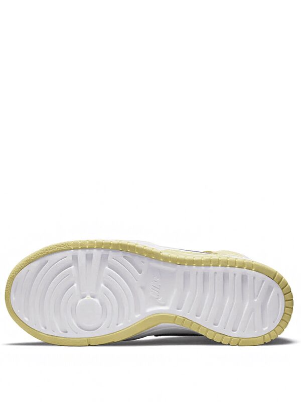Nike Dunk High Up Lemon Yellow