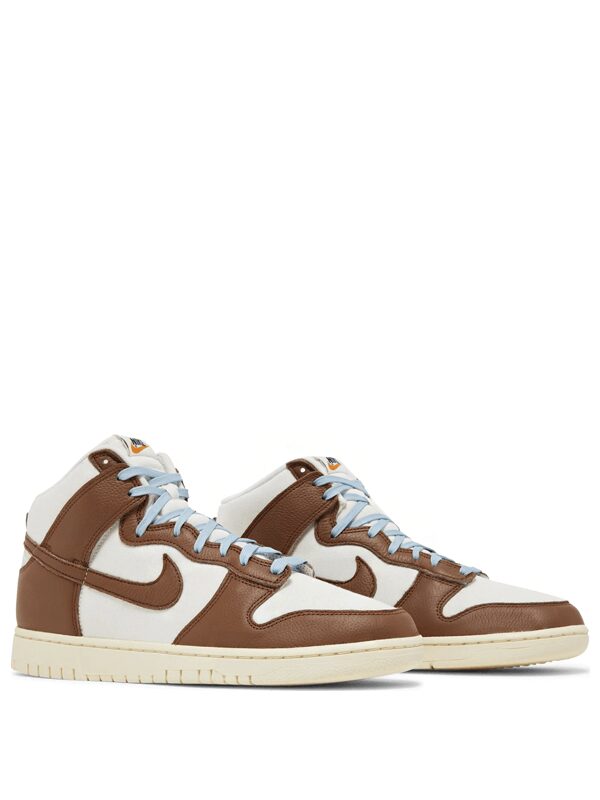 Nike Dunk High Vintage Pecan and Sail
