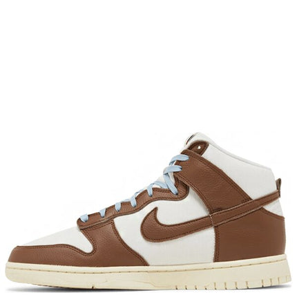 Nike Dunk High Vintage Pecan and Sail