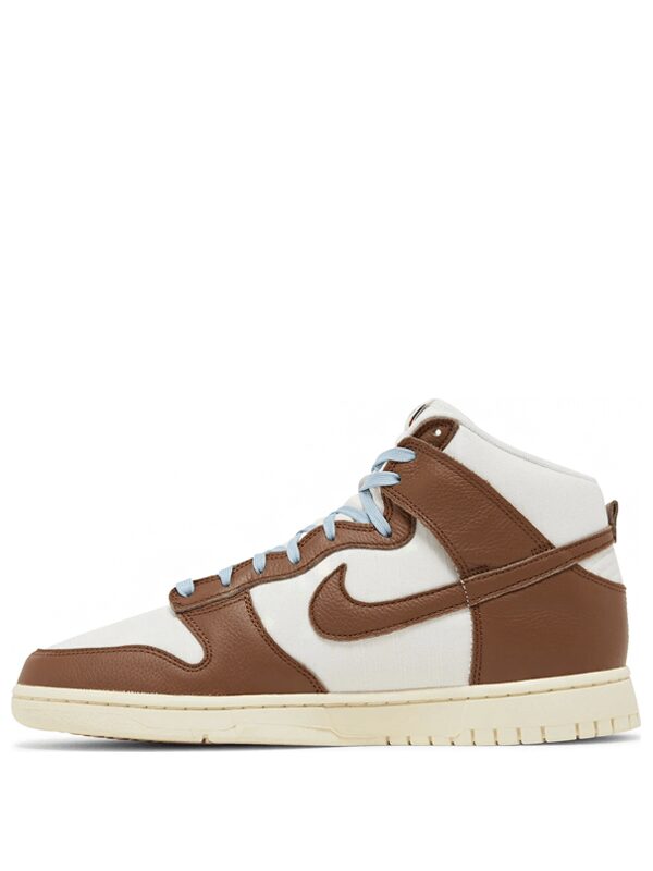 Nike Dunk High Vintage Pecan and Sail