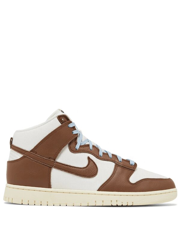 Nike Dunk High Vintage Pecan and Sail