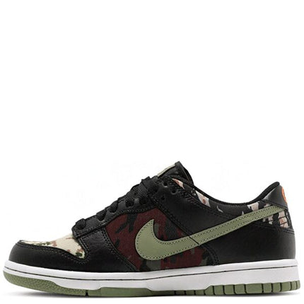 Nike Dunk Low Black Multi-Camo