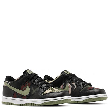 Nike Dunk Low Black Multi-Camo