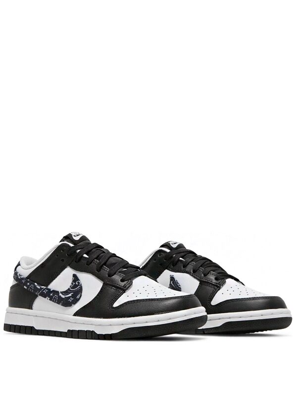 Nike Dunk Low Black Paisley