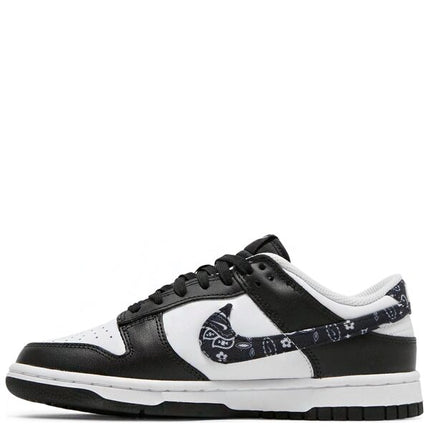 Nike Dunk Low Black Paisley
