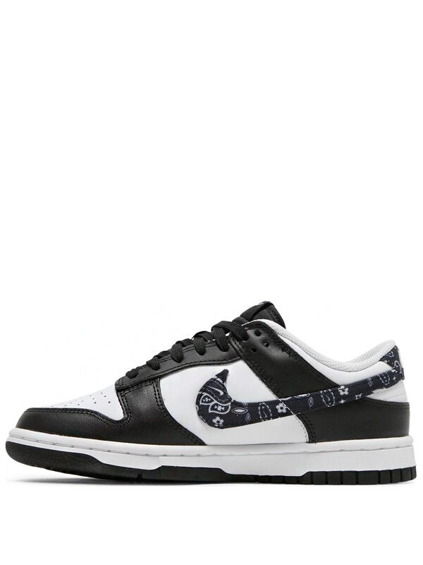 Nike Dunk Low Black Paisley