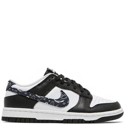 Nike Dunk Low Black Paisley