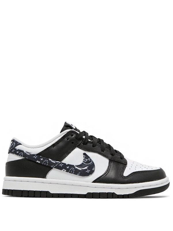 Nike Dunk Low Black Paisley
