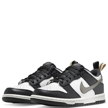 Nike Dunk Low Black/White Metallic