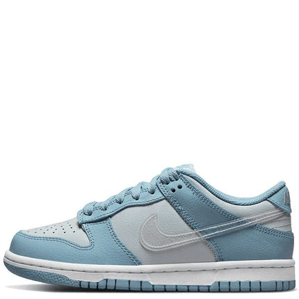 Nike Dunk Low Clear Blue Swoosh