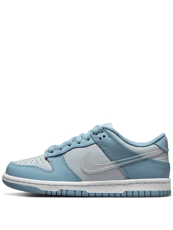 Nike Dunk Low Clear Blue Swoosh