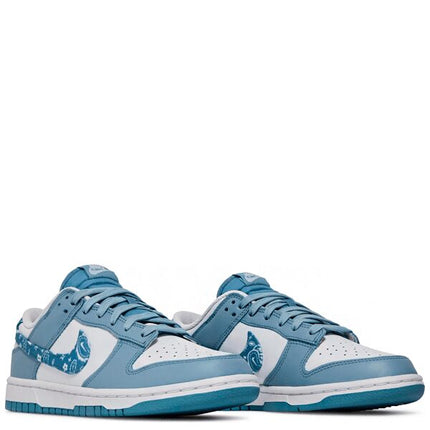 Nike Dunk Low Blue Paisley