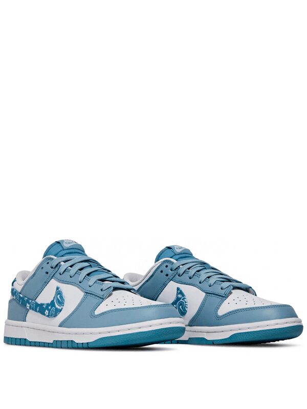 Nike Dunk Low Blue Paisley