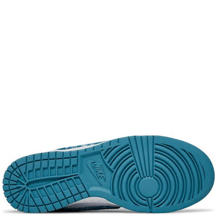 Nike Dunk Low Blue Paisley
