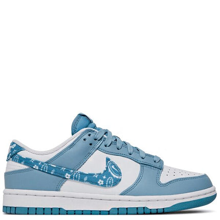 Nike Dunk Low Blue Paisley
