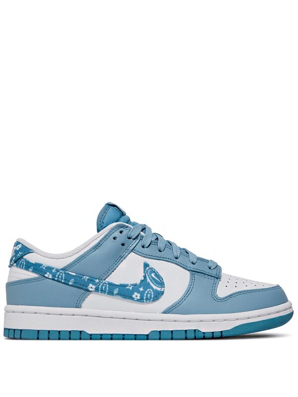 Nike Dunk Low Blue Paisley