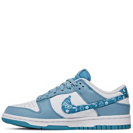 Nike Dunk Low Blue Paisley